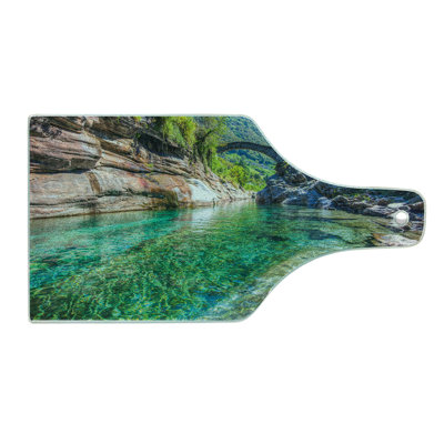 East Urban Home Glass Cutting Board