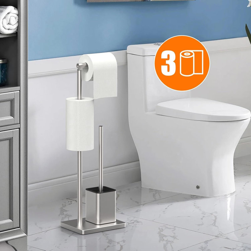 Steel Paper Towel Holder