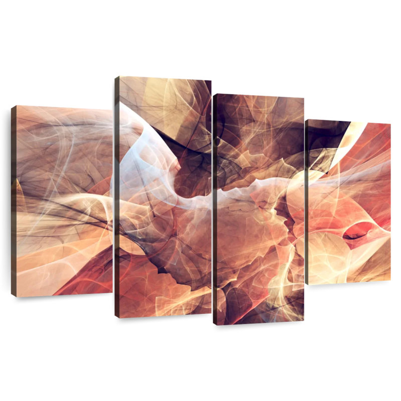 Avery Blazing Rays Abstract dynamique, H 22 po x l 36 po