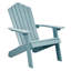 Chaise Adirondack légère en plastique Frea-766305390