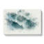 Grey Wolf In A Winter Forest In Abstract - Wrapped Canvas-55308726