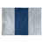 Argent / bleu marine / argent