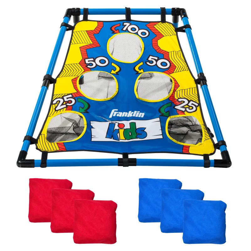 Franklin Kids Indoor Outdoor Bean Bag Toss Game Set