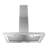 Streamline Luttuni 30" 220 Cubic Feet Per Minute Convertible Wall Mount Range Hood with Baffle Filter and Light Included