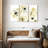 Harnek Gray Yellow Flora II-107983367