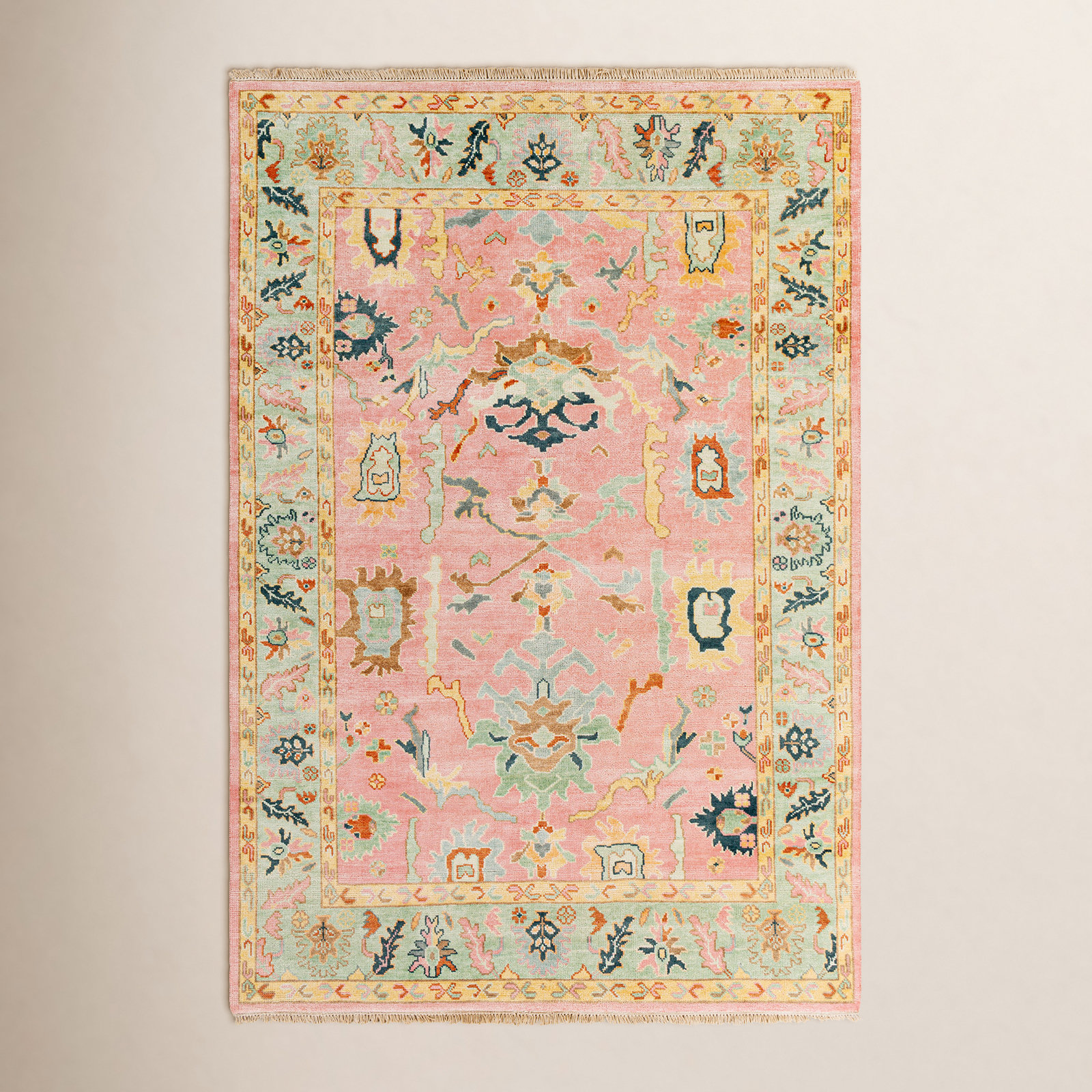 Morrisson Handmade Rug, Rectangle 2' x 3'