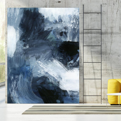 " Composition In Blue III " by Victoria Barnes