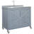 Elara  39.4" Outdoor Kitchen Island With Integrated Sink And Ample Storage-124955590