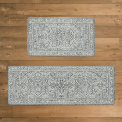 Tapis de cuisine imperméable anti-fatigue anti-dérapant
