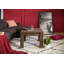Tambora Solid Wood Coffee Table with Storage