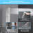 VANFOXLE Shower System With Push Button Diverter, 2-In-1 Handheld Shower Head, High Pressure Rainfall Shower, Anti-Scalding Valve, And Durable Wall Mount Design-114406208