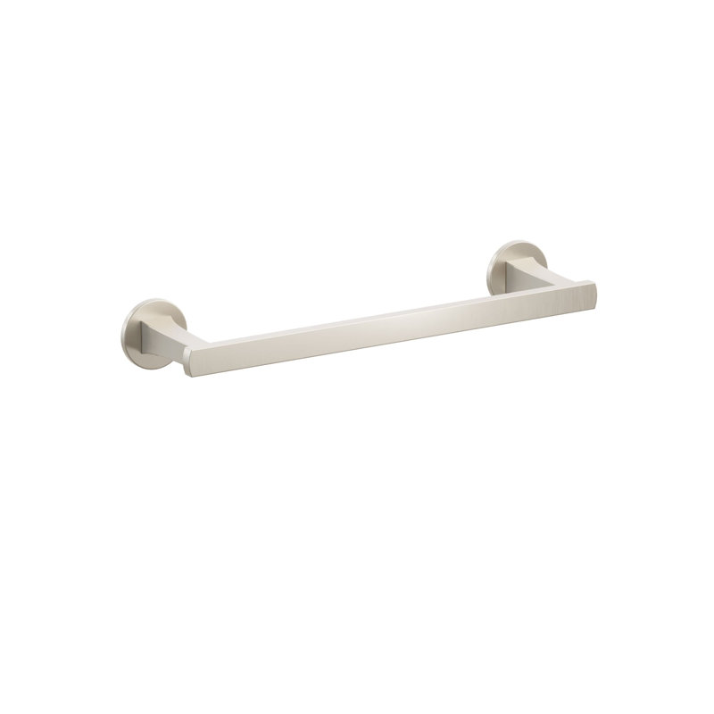 Porte-serviettes Emtek, H 1,625 po x L 13,375 po x P 3,125 po, Nickel satiné