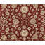 High-Quality Hand-Knotted Red And Beige Area Rug