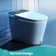 Upgraded Smart Bidet Toilet – Adjustable Cleaning  Drying, No Water Pressure Limit, Auto Open/Close, Auto Flush, Sterilization Features