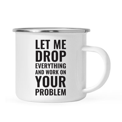 Brunello Stainless Steel Coffee Mug