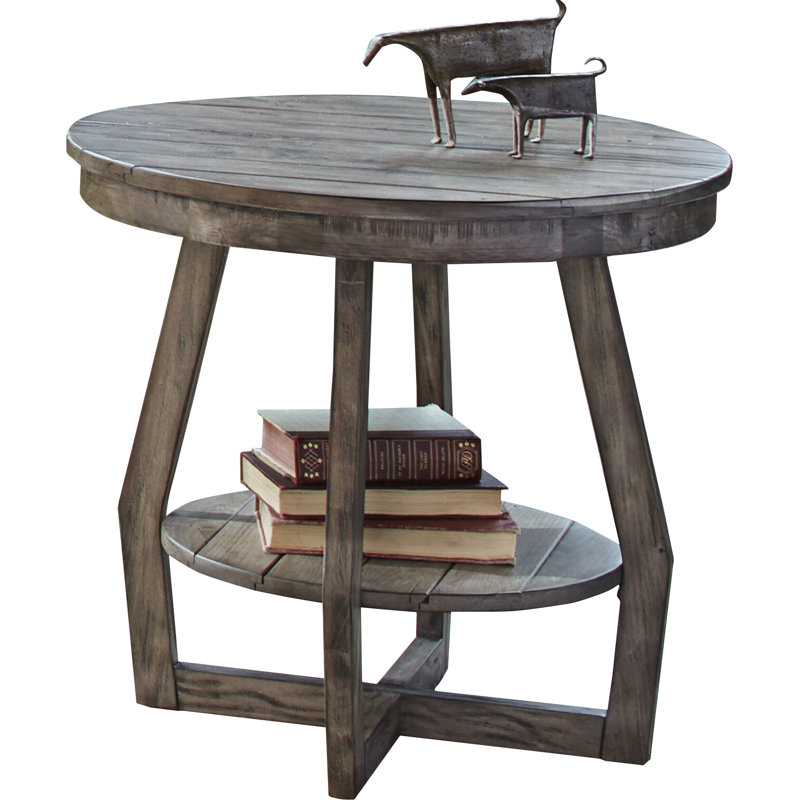 Tanner Solid Wood End Table