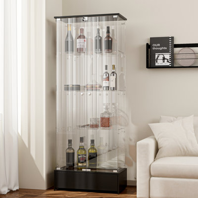 70.8”H China Cabinet by Ebern Designs