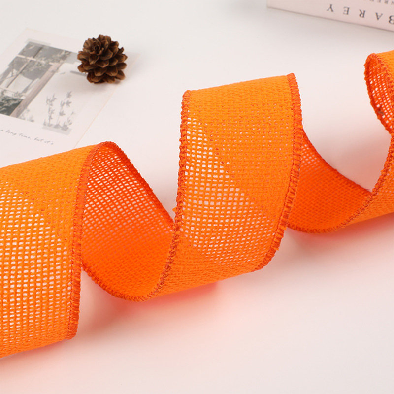 Ruban de Pâques, ruban, bricolage, Orange