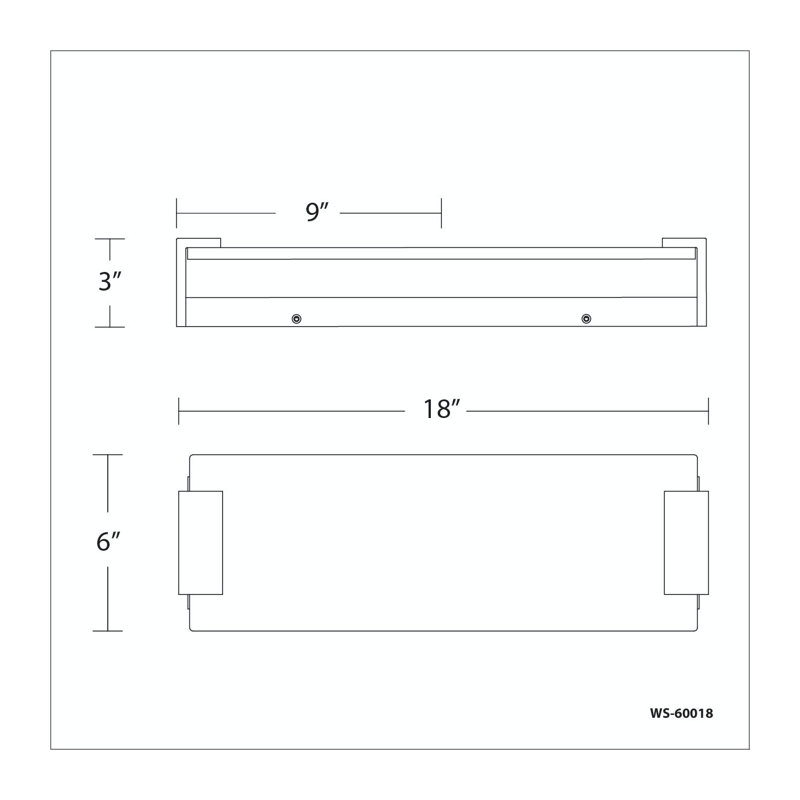 Quarry Dimmable LED Vanity Light, Brushed Nickel