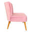 Chaise d'appoint en polyester Cahill-200071175