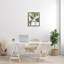 "Intricate Palm Vines", art mural sur toile vert unique par June Erica Vess-1197405476-1197405530