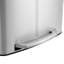 Steel Step On Multi-Compartment Rubbish & Recycling Bin - 40L-52101724