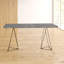 Cowley Metal Base Writing Desk