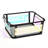 Gourmet Basics by Mikasa Ava Stacking Iron And Acrylic Basket
