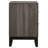 Stephan Grey Oak 2-Drawer Nightstand