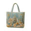 Sac fourre-tout imprimé de Noël, sac à bandoulière décoré pour les fêtes-260173390