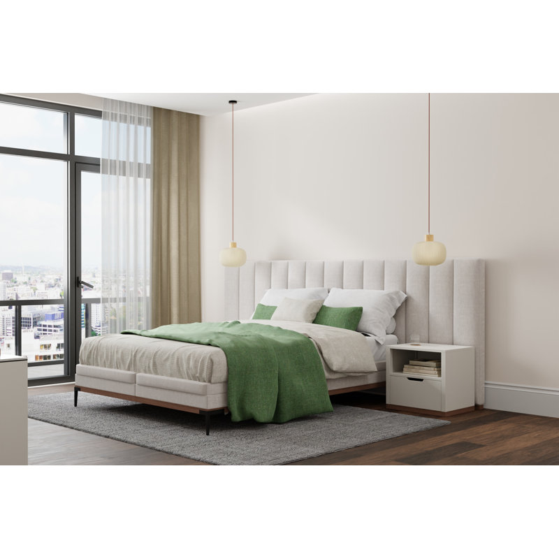 Tapis moderne Abbott, Rectangle de 5 pi x 8 pi