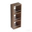 Armoire à miroir murale 10 po, armoire de salle de bain avec rangement sans porte, contreplaqué (Mc250gimo) (armoire à miroir seulement, sans cadre en aluminium noir)
