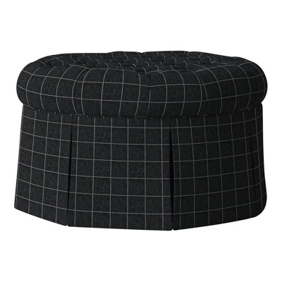 Alma Round Ottoman
