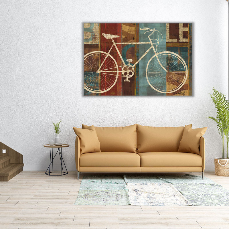 Breaking Away - Canvas Print Wall Art, 24" H x 36" W