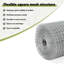 Vidaxl Welded Wire Fence Galvanised Steel-114858560-114858580