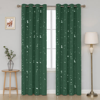 Siskiyou Room Darkening Curtain Pair