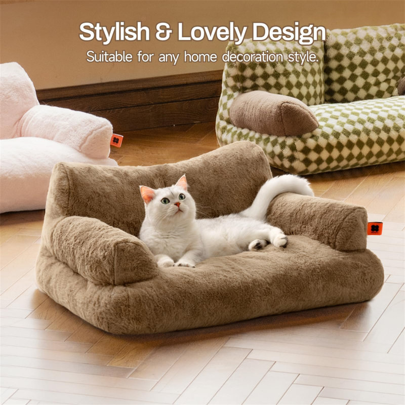 Fleece Pet Sofa