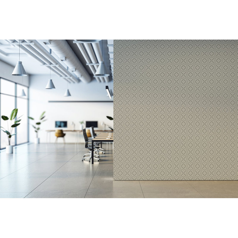 Echo Tile - Wallpaper, Sage, Self-Adhesive, Paper