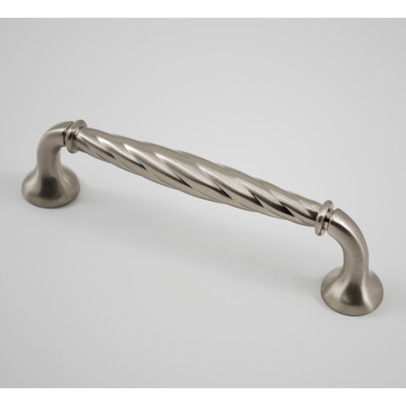 Poignée d'électroménager 4 po, Nickel satiné