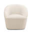 Fauteuil inclinable et pivotant Boucle