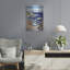 Art mural en métal Breakwater Bay, «Grèce Bay» par Vintage-1252810993