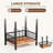 3 Tier Record Player Stand Audio Rack
