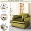 Fauteuil de détente surdimensionné avec un design tendance et un tissu de salon confortable et élégant-568654927