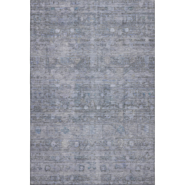 Premium Machine Washable Verlin AMF1768 Geometric Rug