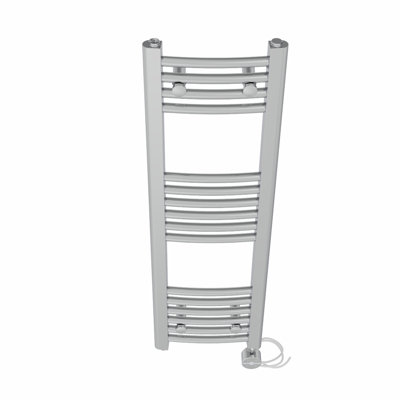 Daana Curved Towel Rail Heated Towel Rails