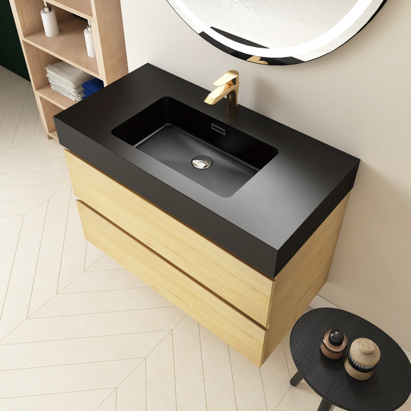 Ensemble de meuble-lavabo simple 35,8 po Lashawndra