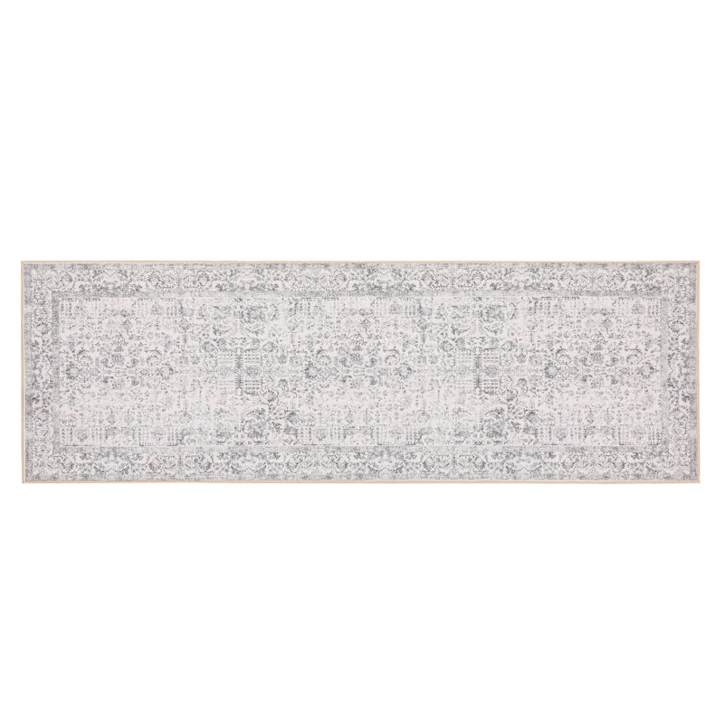 Vintage Look Area Rug, Runner 61 x 183 cm
