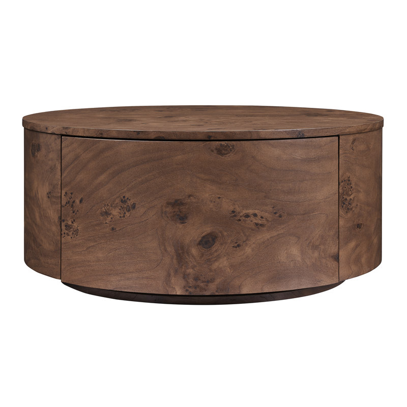 Table basse rotative Burl