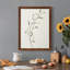 Spindle Sprig IV - Peinture sur toile encadrée-1006813186-1006813187