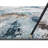 Lyanne Washable Non-Slip Blue Area Rug-20728018
